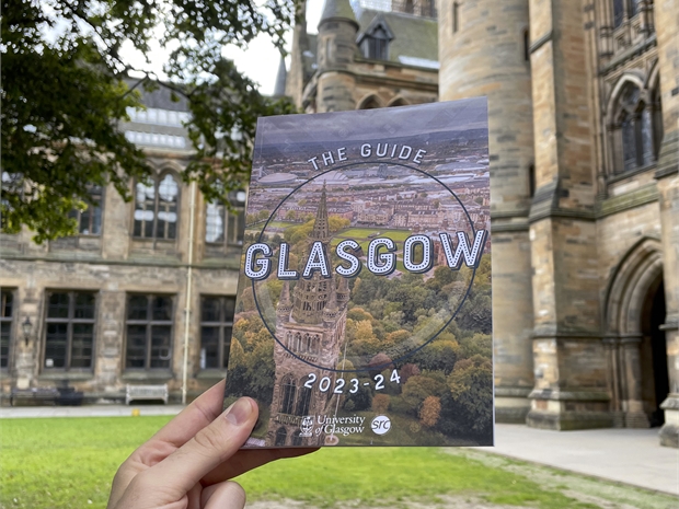 the guide 2023 in the university of glasgow quad