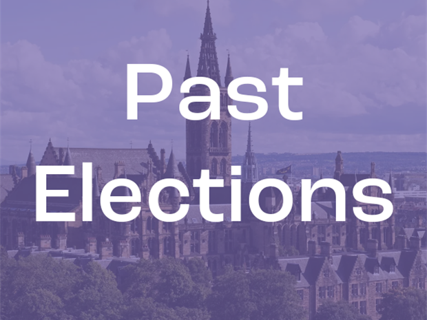 View some of the elections from previous years including manifestos, candidates and winners!