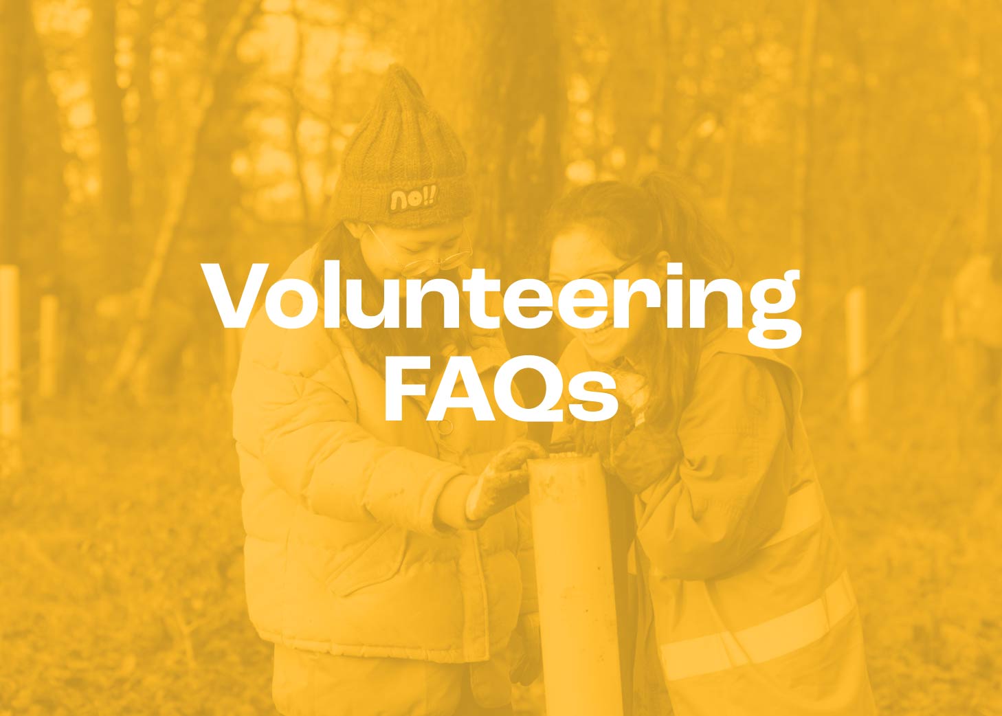 Volunteering FAQs